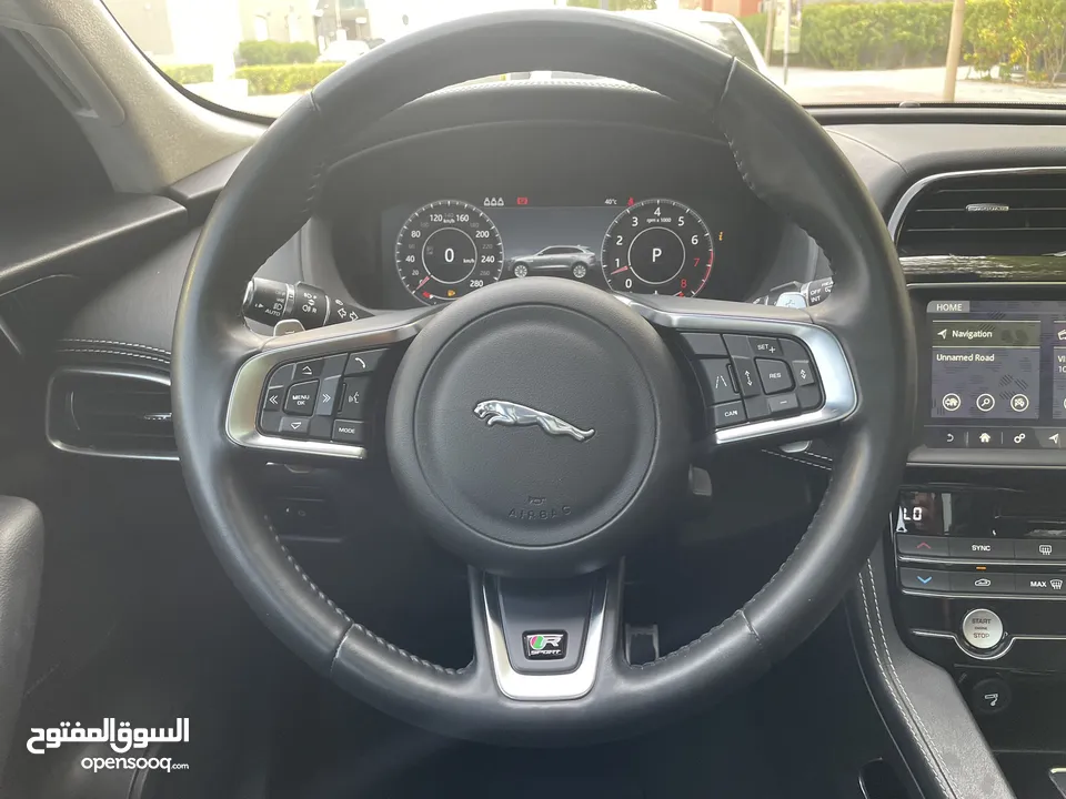 Jaguar F-Pace 2019 GCC fully loaded options