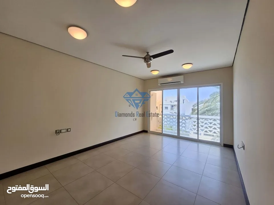 #REF1155  Beautiful 4 Bedrooms Villa In Compound For Rent In Qurum Close To Beach