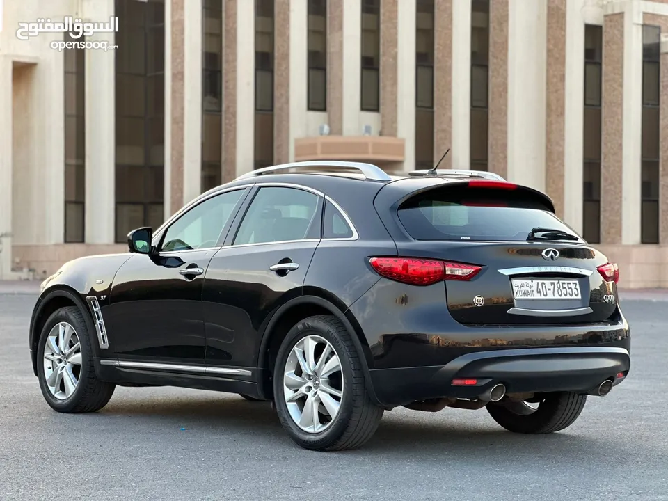 للبيع جيب انفينيتي Qx70 ( شرط الفحص )