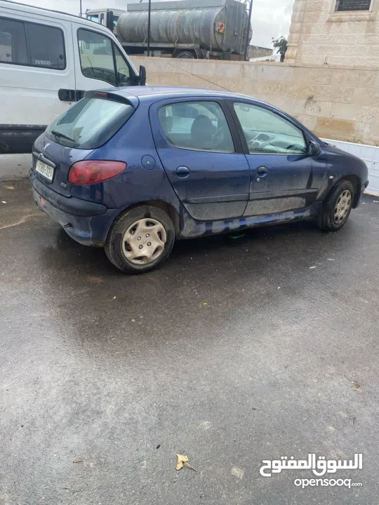 بيجو 206 موديل 2007