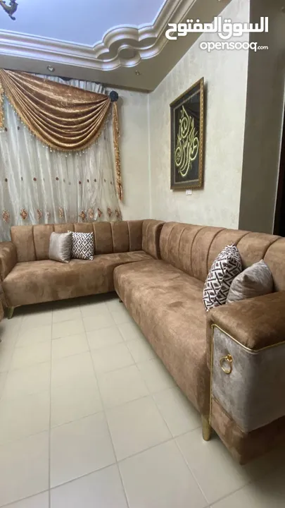 طقم كورنر تفصيل ثقيل
