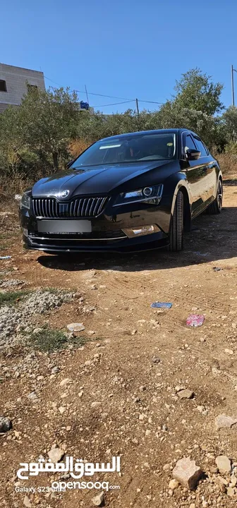 سياره سكودا سوبير