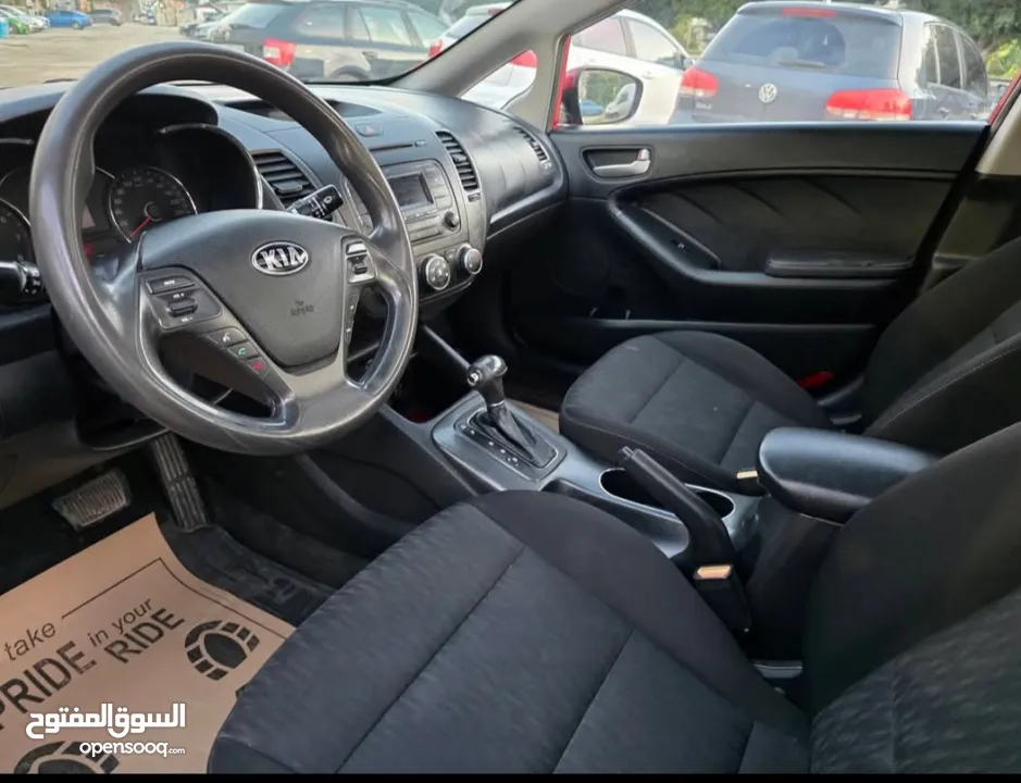 Kia serato full options