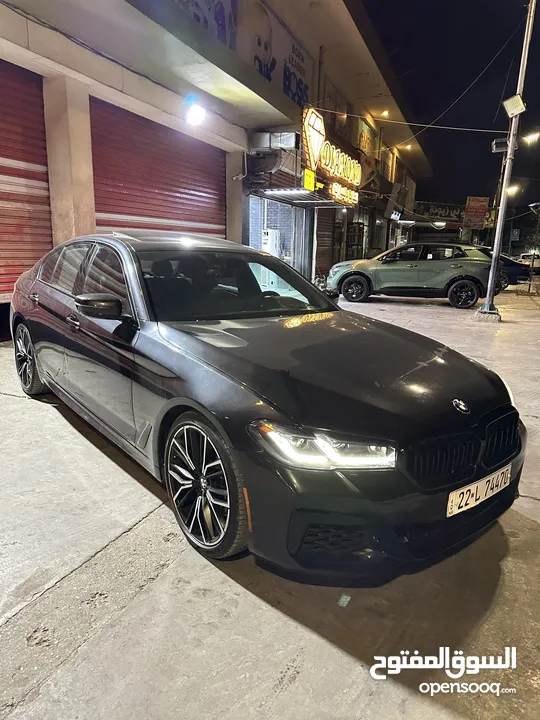 Bmw 530i m package