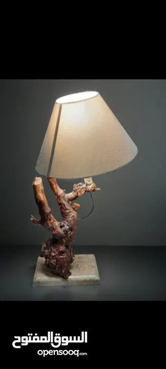 اضاءة جانبية side lamp.