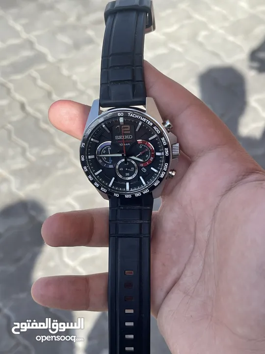 New watch seiko not used only used for 3 days