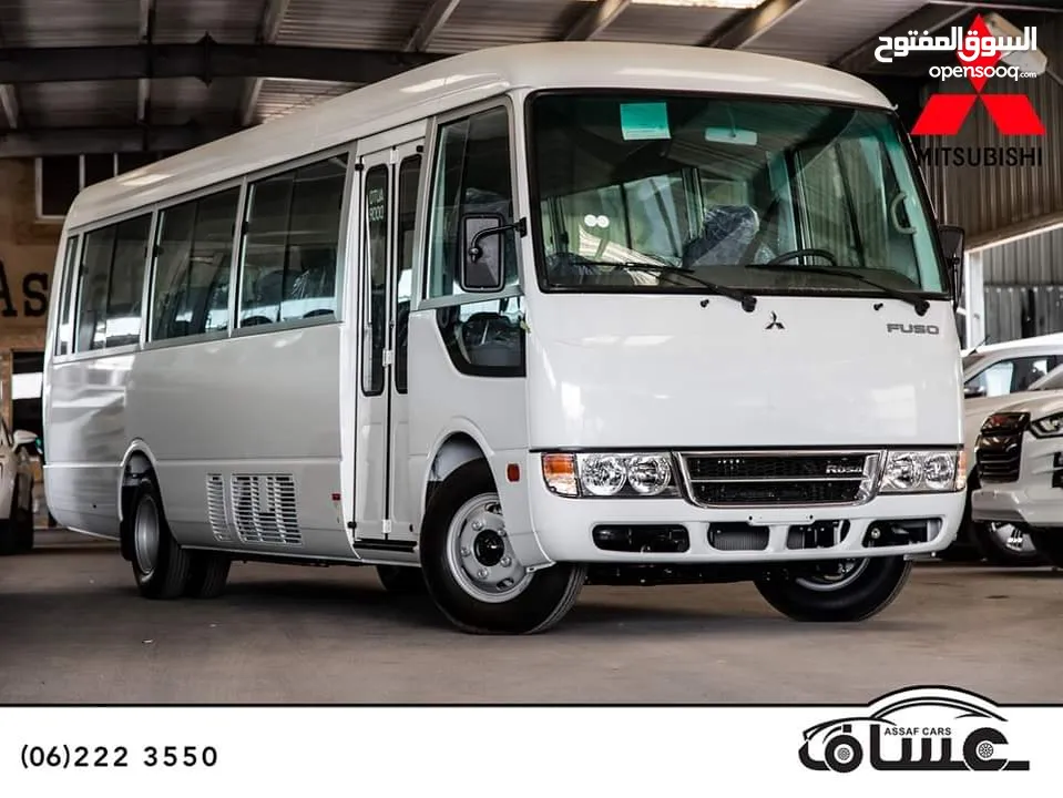 Mitsubishi Rosa 2025 عداد صفر