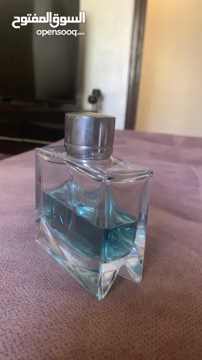 عطر دنهل بلاك فارغ نصفه فقط