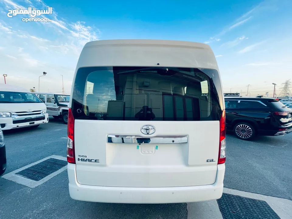 TOYOTA HIACE GL 2.8L DIESEL 2024 MODEL IMPORTED