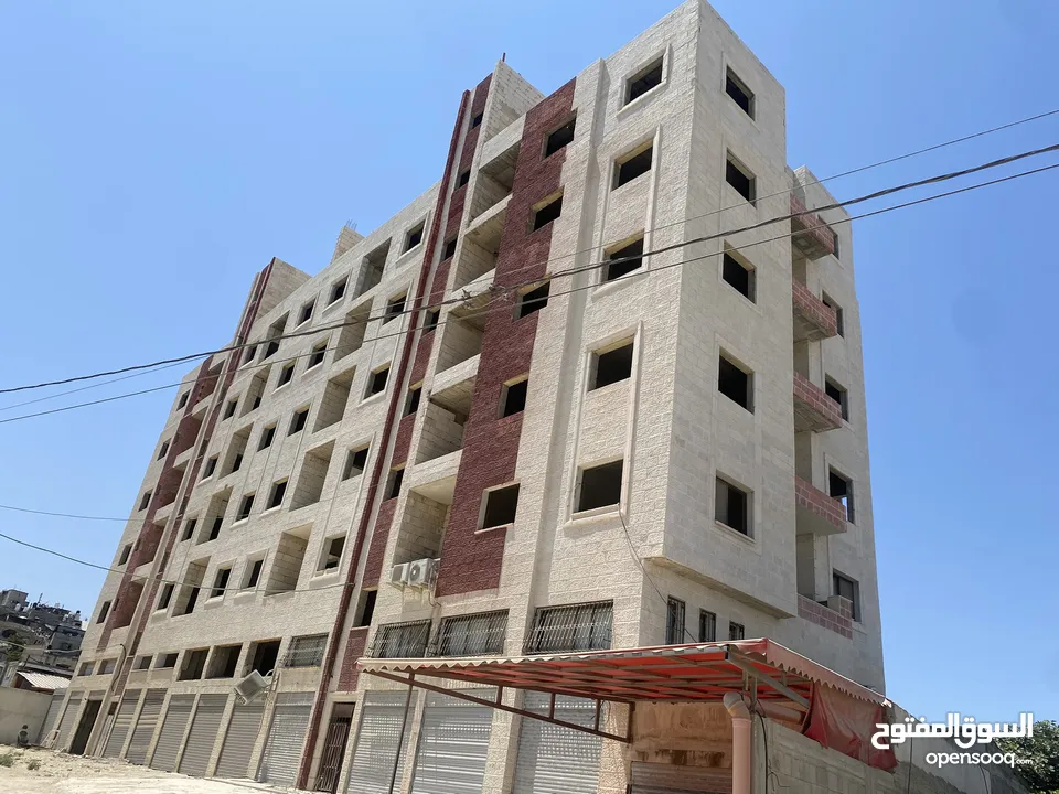 عمارة للبيع (عمارة اليزن)...طولكرم/ شارع نابلس