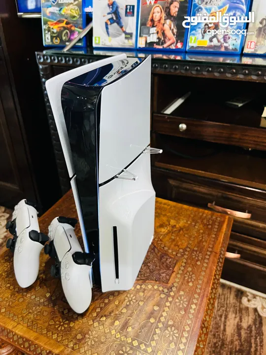 Playstation 5 Slim Blueray  بلاستيشن 5 سلم