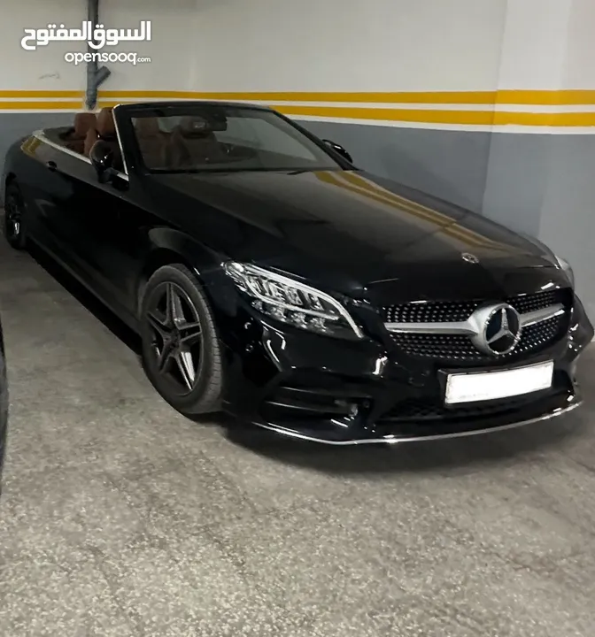 مرسيدس C200 كشف بحالة الوكالة للبيع