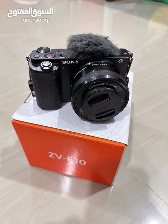 Sony ZV-E10L Camera