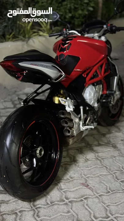 For Sale - MV Agusta Brutale 800 - No Drops No Accidents - Full Service History - 2016 Model