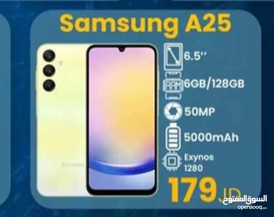 Samsung a25