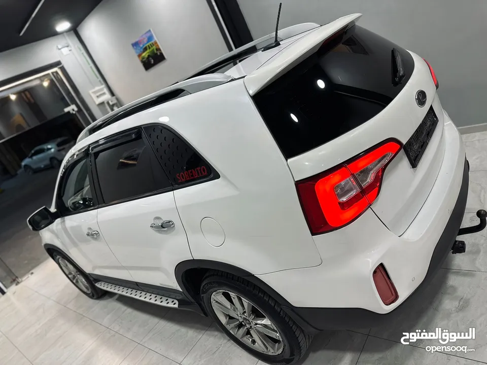 كيا سورنتو 2013 فل اضافات مسكر اضافات