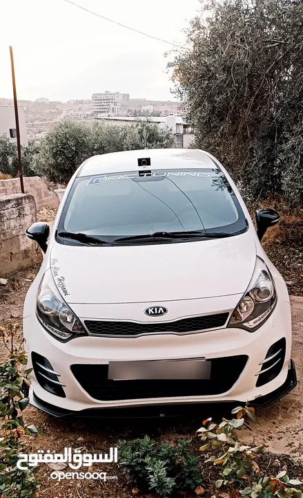 Kiaبرايد 2016
