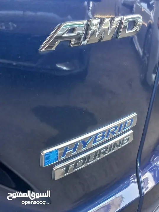 Honda CR-V Hybrid Touring 2022-(هوندا سي آر في هايبرد تورنغ)