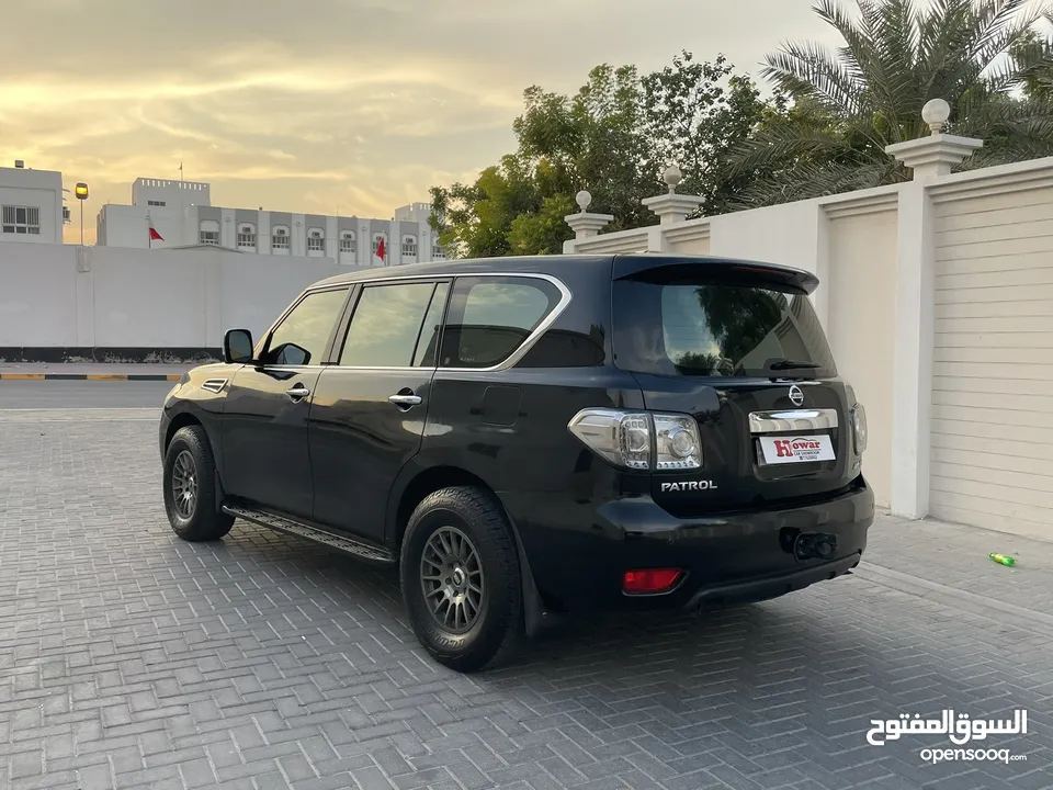 Nissan patrol LE Model 2012