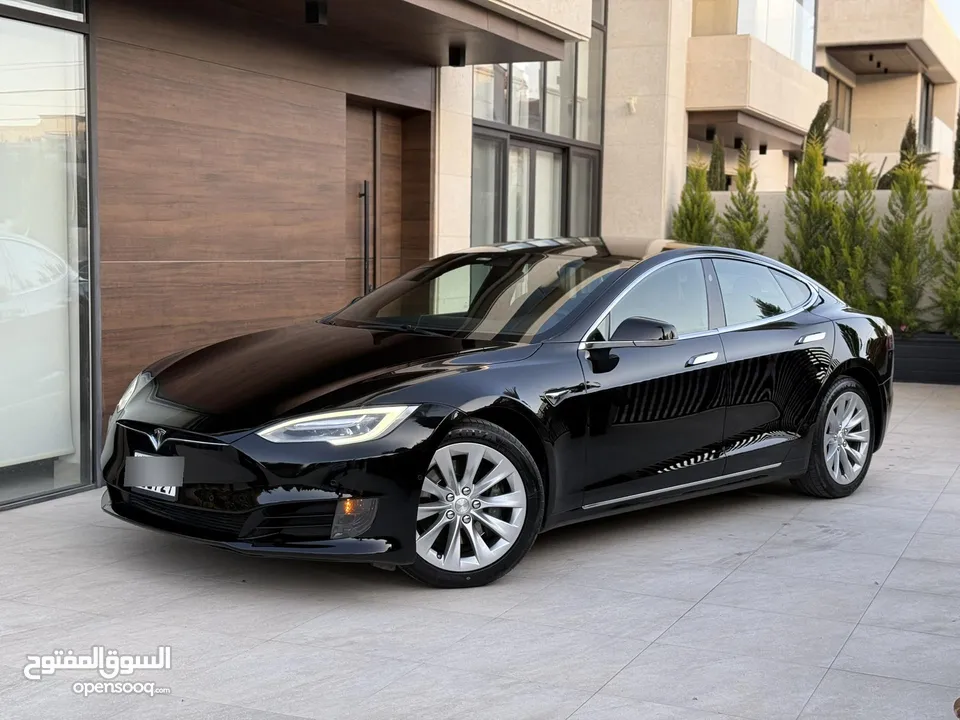 Tesla model s 75 2017 mcu2 فحص كامل