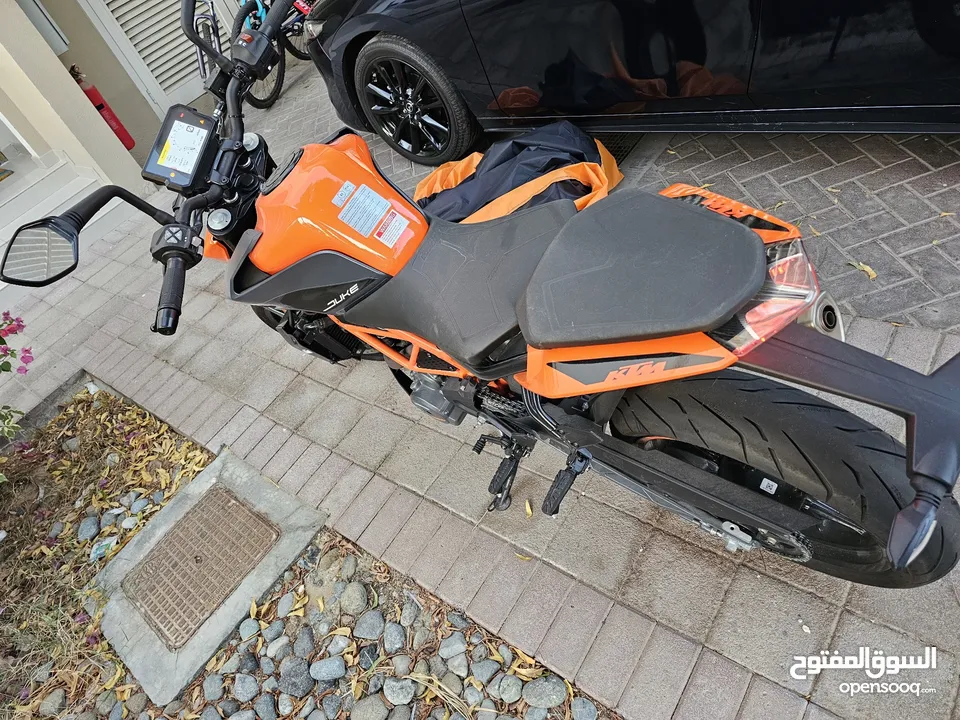 ktm duke 390