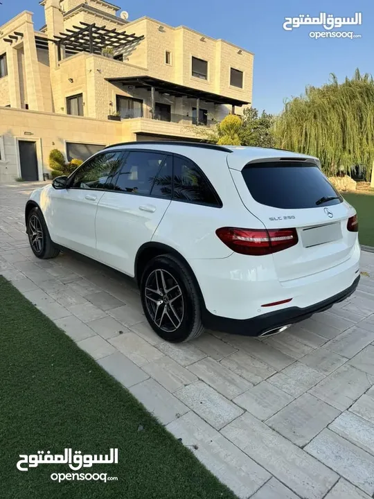 مرسيدس 2018 GLC 250 فل اضافات تيسير 2021 فحص كرتونه تامين وترخيص سنه مجانا جب بحالة الوكالة كاش فقط
