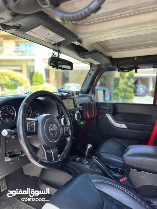 Jeep wrangler 2013