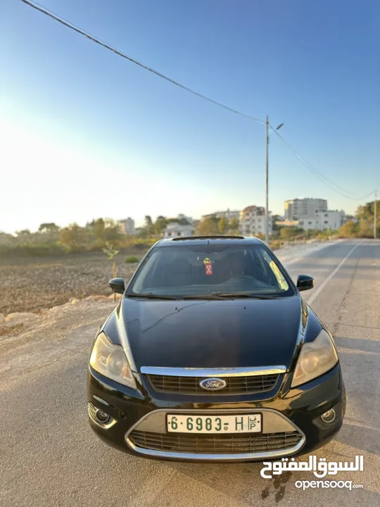 فورد فوكس موديز 2010 ترخيص تأمين جديد فتحه سقف