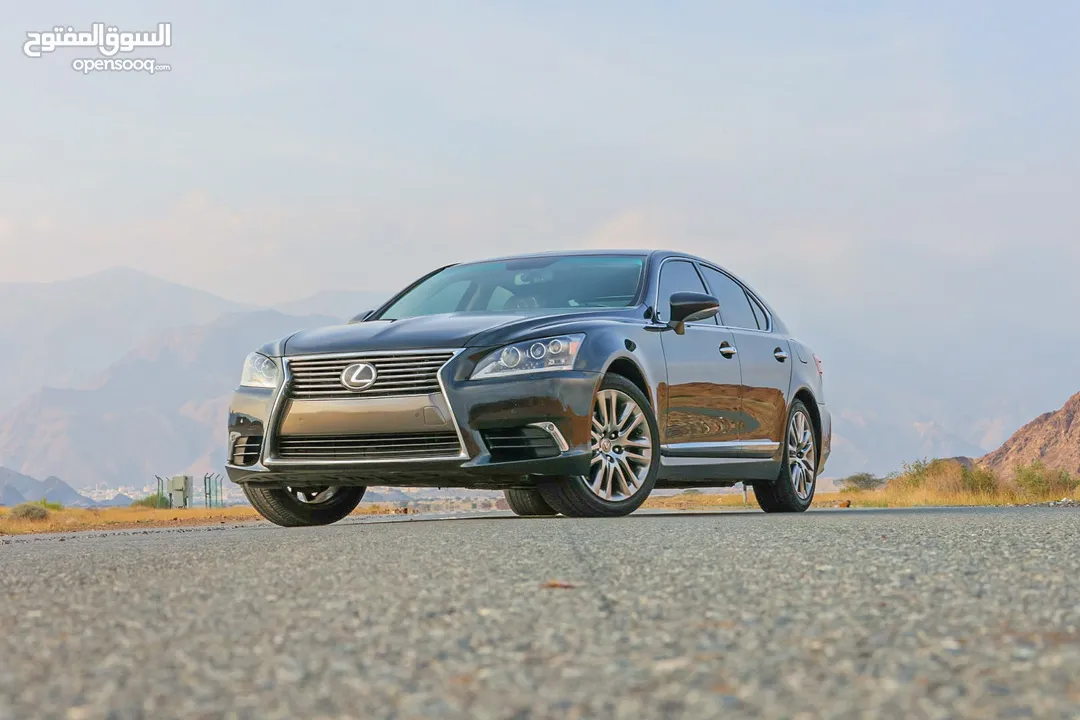 لكزس 2013 LEXUS LS 460 نظيف جدا