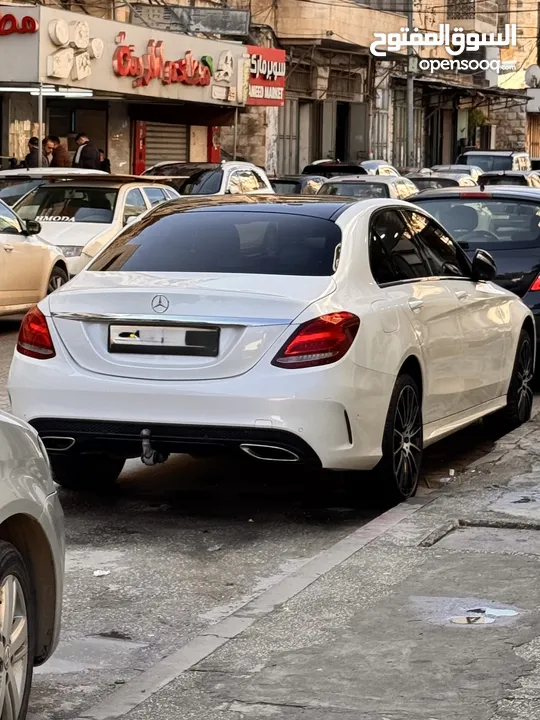 mercedes-benz c250 amg line 2016 black edition