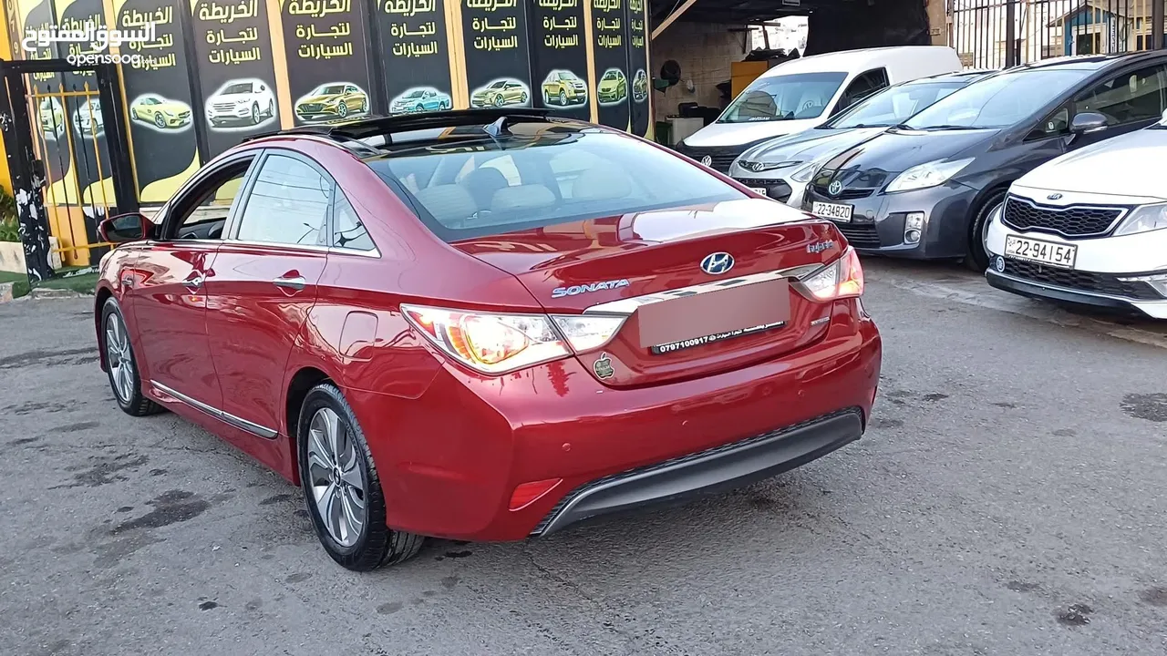 هونداي سوناتا موديل 2013 فحص كامل للبيع بالتقسيط بدفعه 2300 دينار والباقي اقساط شهريه