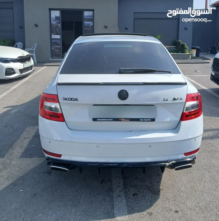 سكودا اكتافيا