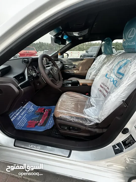 لكزس 2021 خليجي لون ابيض لون داجل جملي فتحه بصمه مثبت تحكم رنكات شاشي كامرا ستاره بصمه رقم واحد