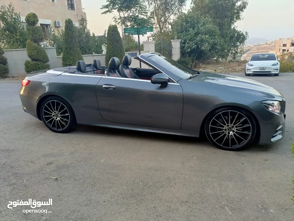 مرسيدس E200 كشف AMG 2018 اعلى مواصفات وارد الوكاله فحص كامل