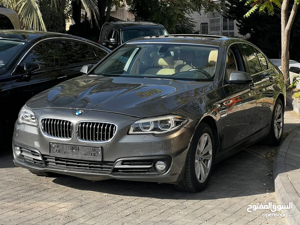 2015 BMW 520i