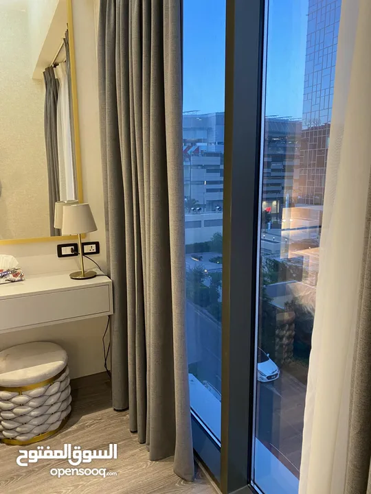 شقة مفروشة متميزة في برج دماك البوليفارد damac__apartment_in abdali boulevard
