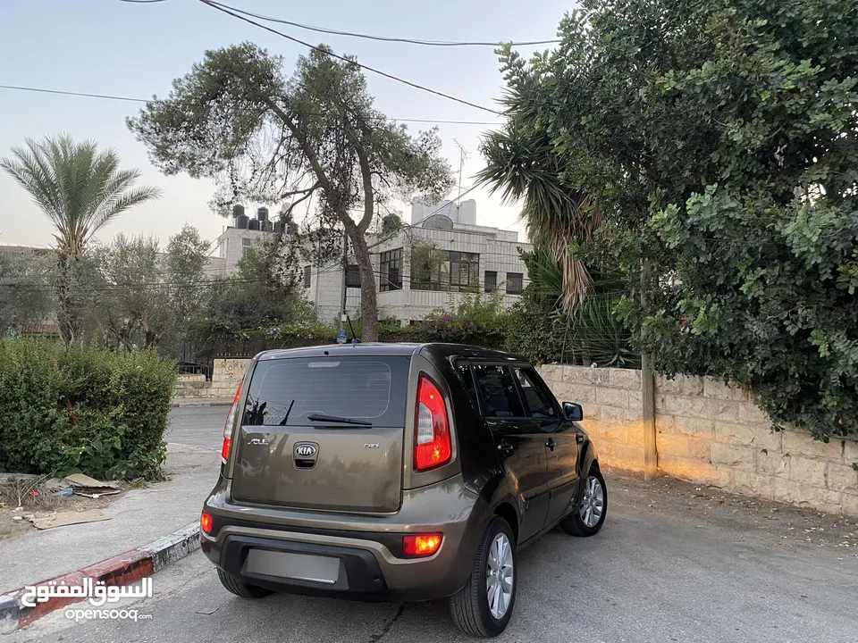 كيا سول 2014 ديزل ماتور 1600 تيربو  فل اضافات الله يبارك..