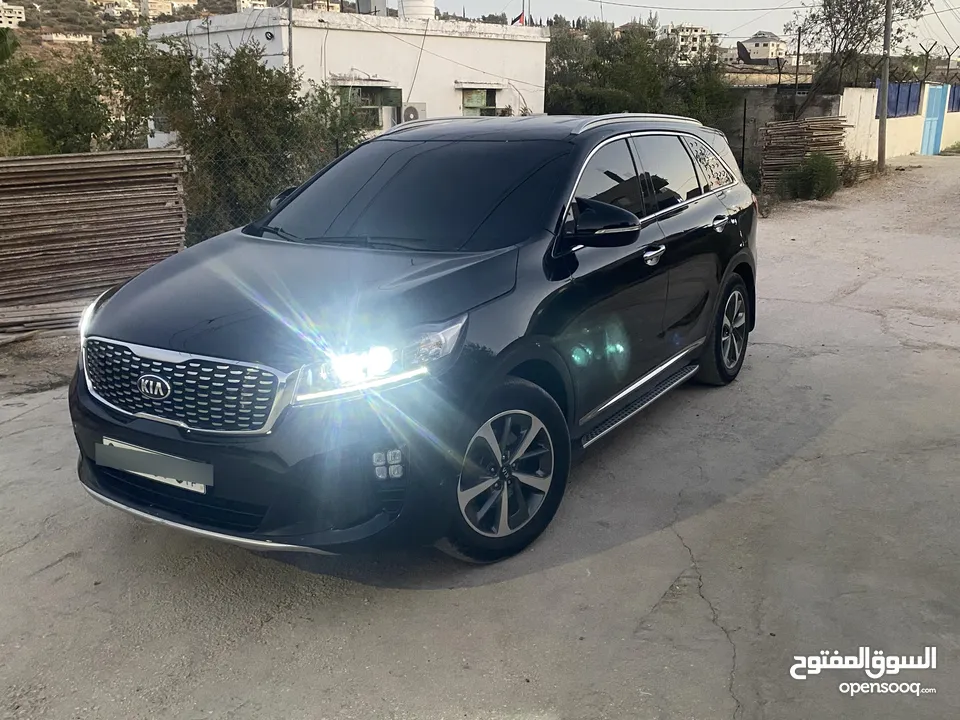 سورينتو 2018 بسعر مميز كااش