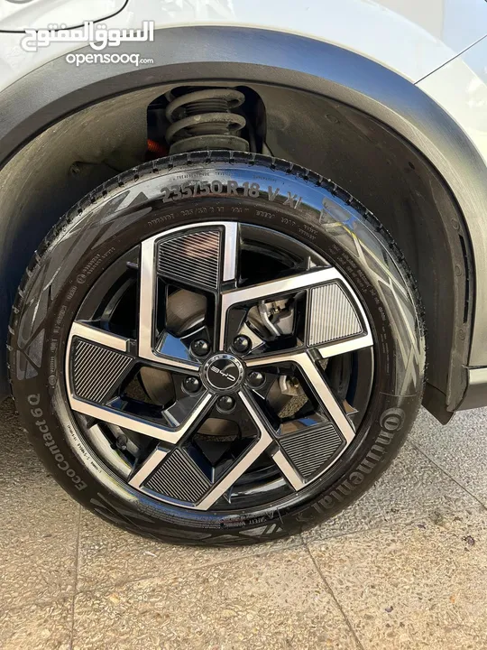 byd ato3 2023 وارد أروبي