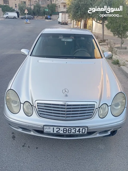 مرسيدس E200بنز موديل 2004 اليجانس