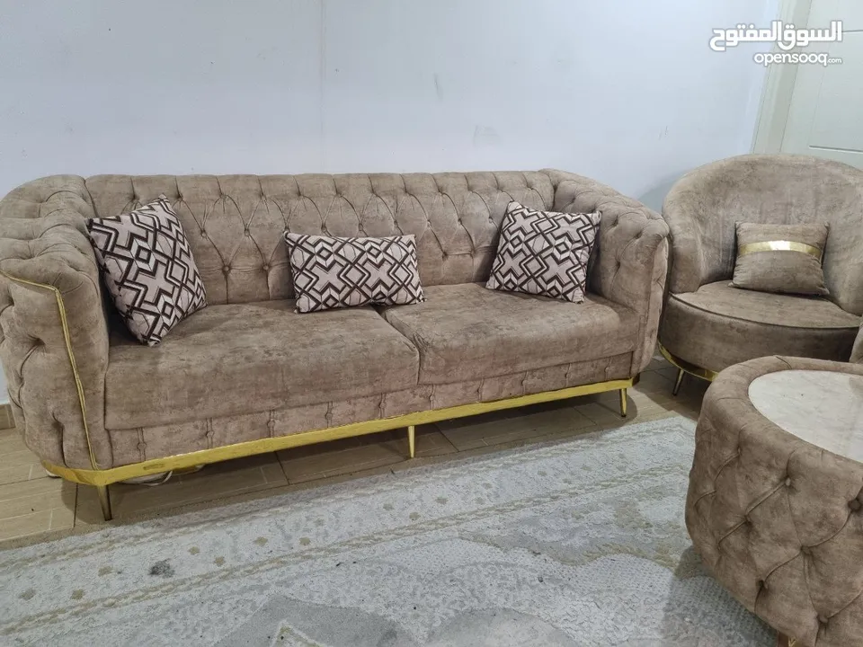 sofa 8 person with table