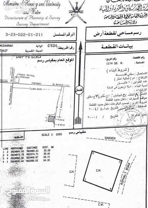 فرصة لامتلاك ارض مهيئه لعمل استراحة مع بيت بسعر زهيد