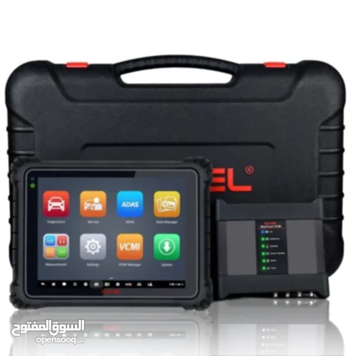 يتوفر لدينا جهاز #AUTEL_MAXI_SYS_ULTRA_E يدعم الجهاز برمجة online لجميع انواع السيارات ..