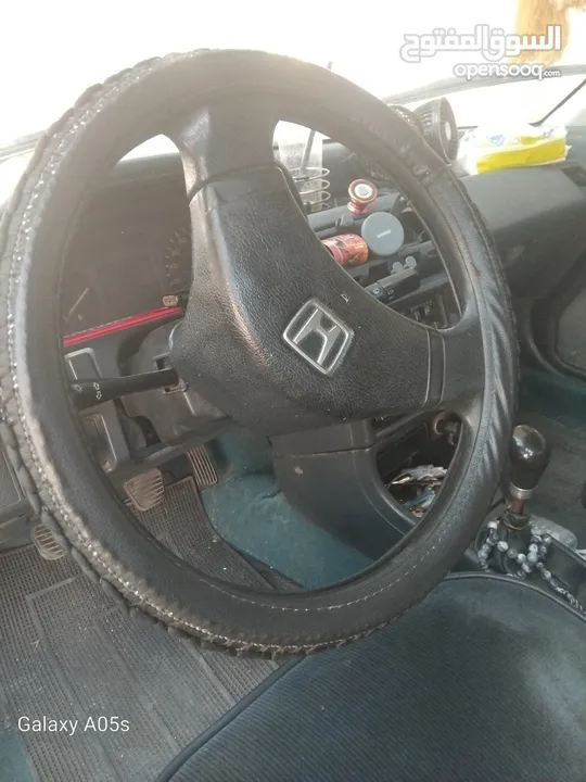 هوندل سيفيك موديل 90 honda civic  بسعر 1500 ارجو التواصل من الجاديين فقط لا غير للمعاينة.
