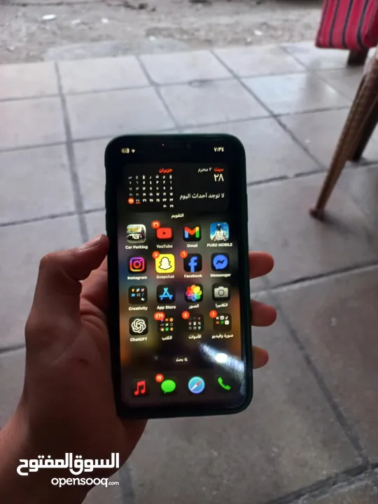 ايفون xsmax بحاله جيده للبيع او للبدل على ايفون