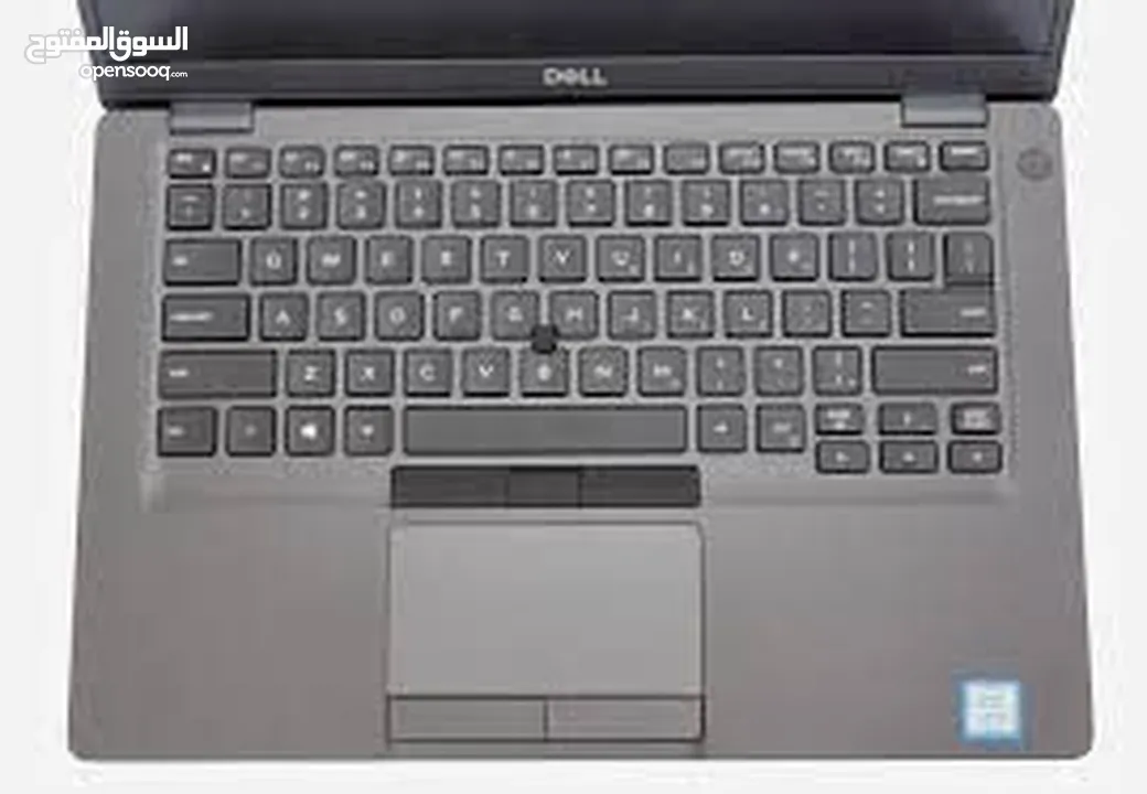 لابتوب Dell Core i5 بحالة الوكالة رام 16GB الجيل الثامن مع 8 معالجات لسرعة مضاعفة