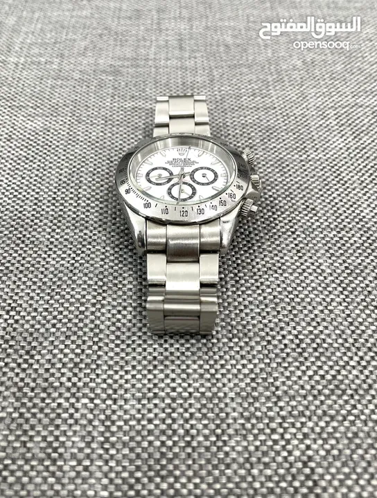 Automatic Rolex Swiss Made Stainless Steel Bracelet