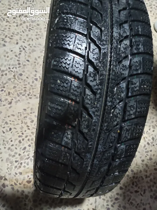 للبيع جنط 15 5 براغي كاوشك جديد بحبرو حبه وحده
