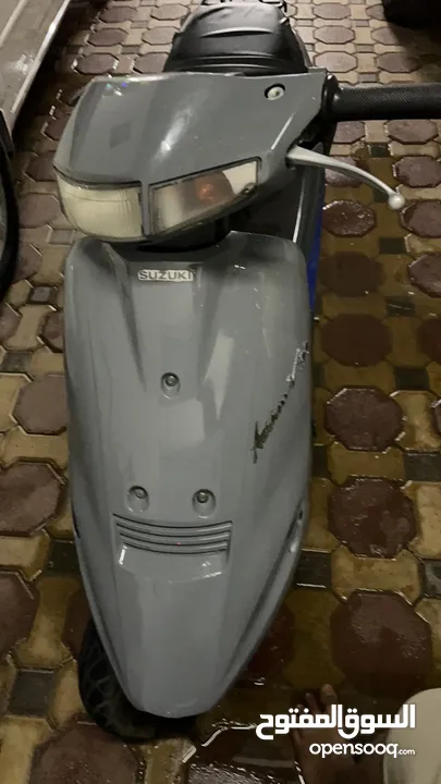 دراجة 100cc وكالة