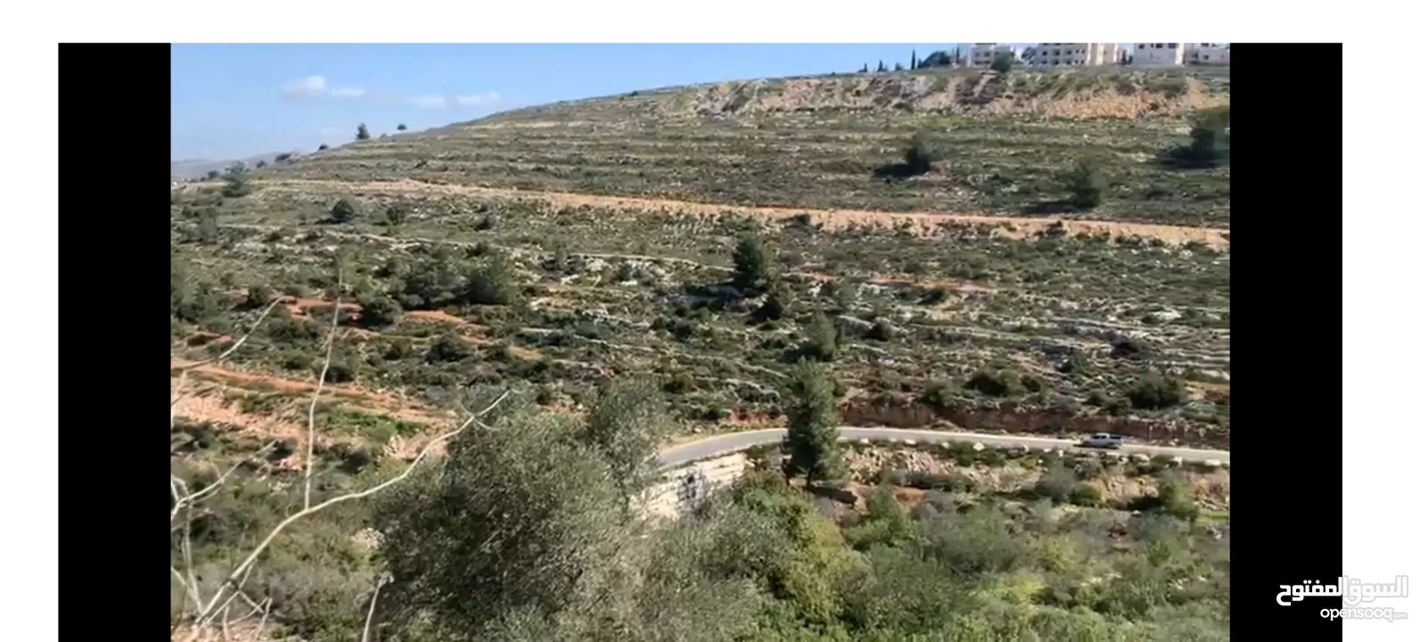 ابو قش ارض للبيع  930 متر اطلاله مميزه